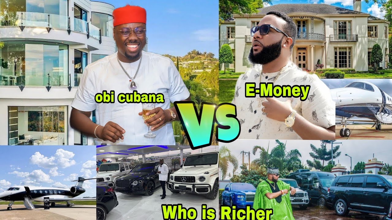Obi Cubana VS E-money: кто богаче? Узнайте!