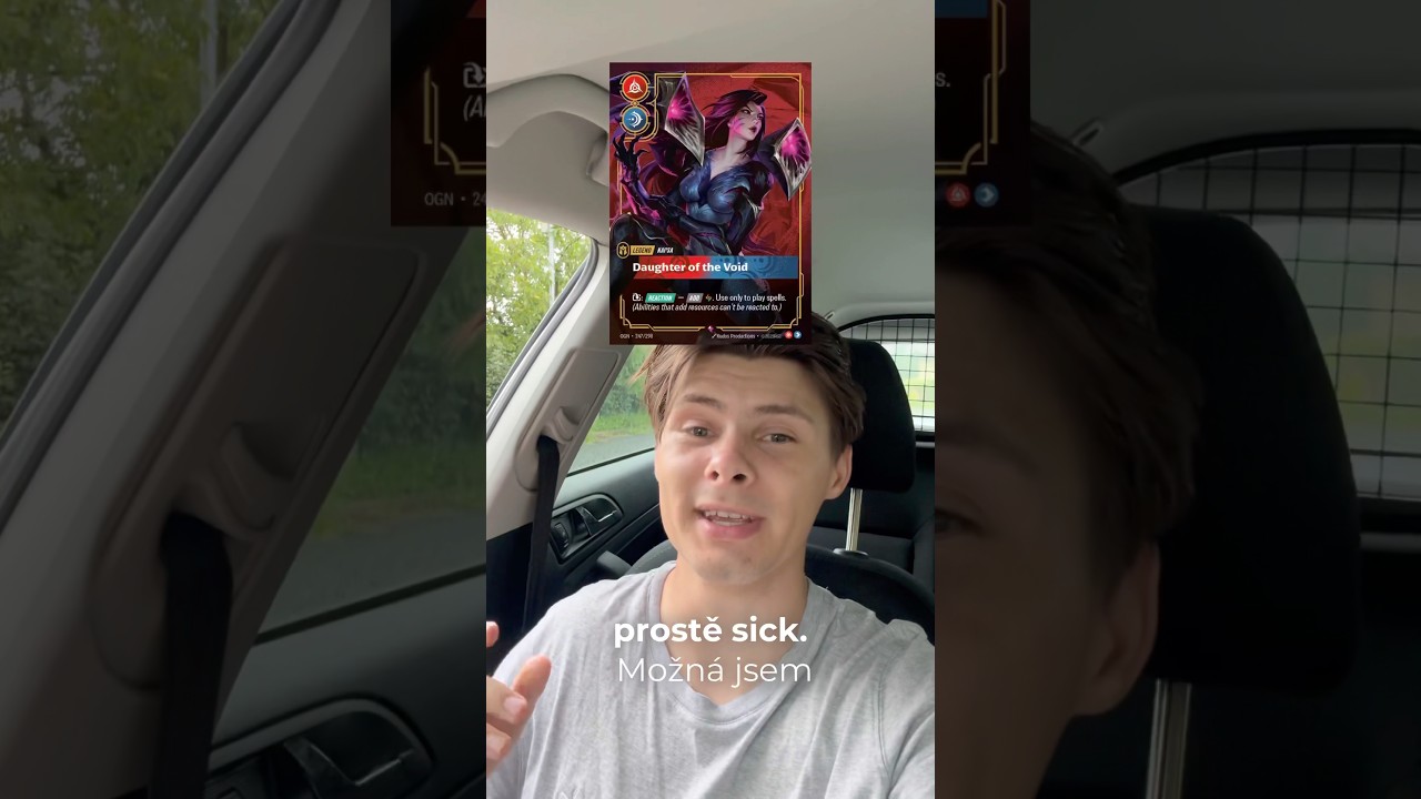 LEPŠÍ NEŽ POKÉMONI 👀 #cz #riftbound #leagueoflegends #lolko