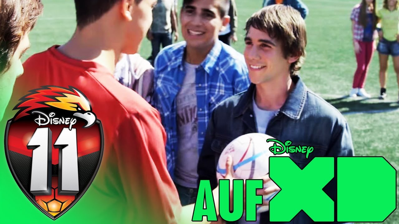 Disney XD | 11 - Clip: Querlatte + Lorenzo fängt den Ball = Magie