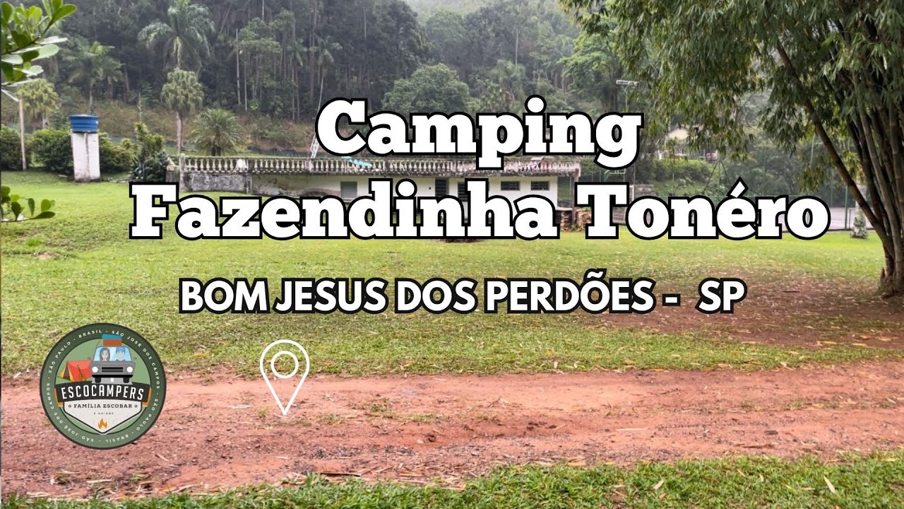 Camping Fazendinha Tonero - Bom Jesus dos Perdões - SP
