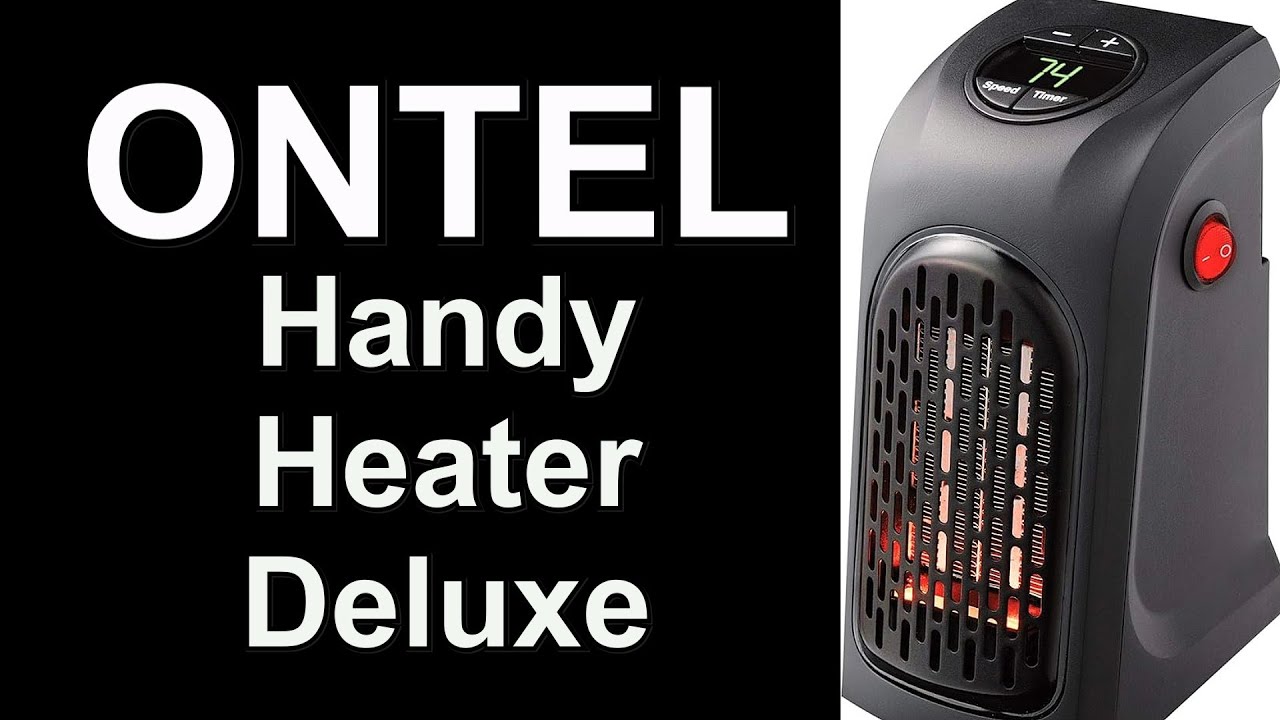 Может ли мини-обогреватель действительно работать? Тестируем Handy Heater Deluxe от ONTEL
