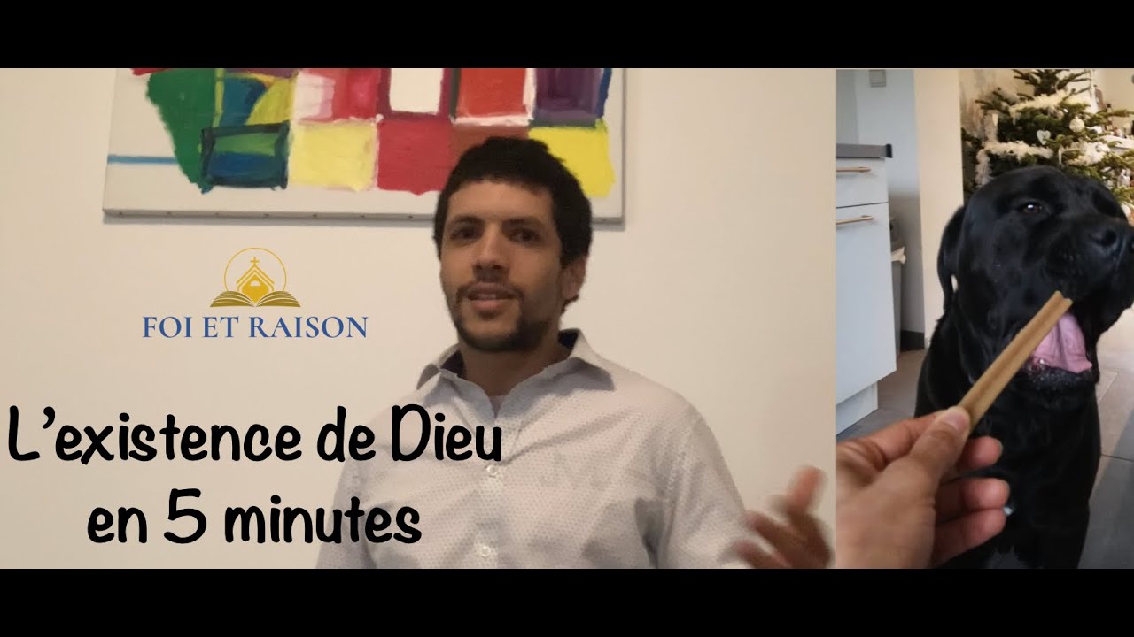 L'existence de Dieu : Argument du mouvement/changement