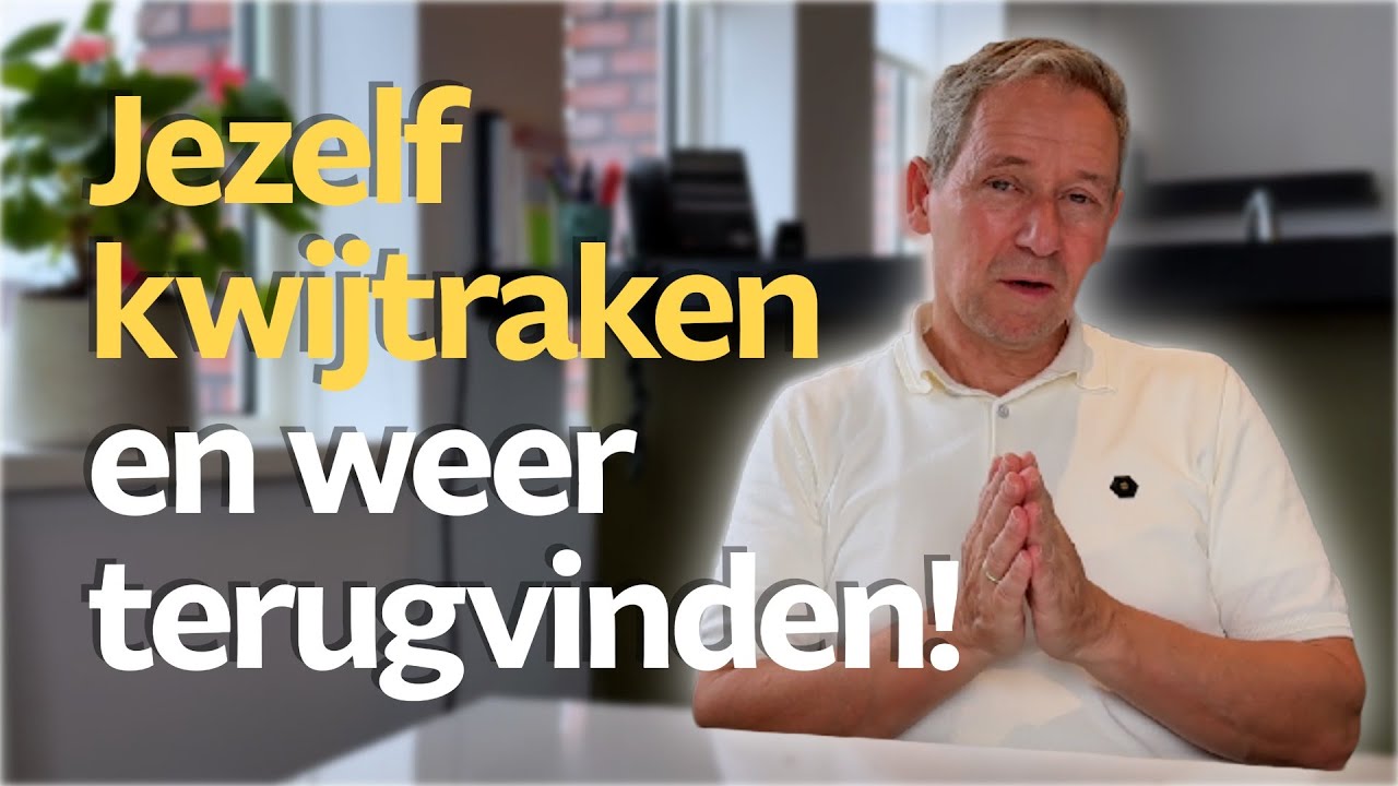 Het verhaal over jezelf kwijt raken en de weg naar heelheid