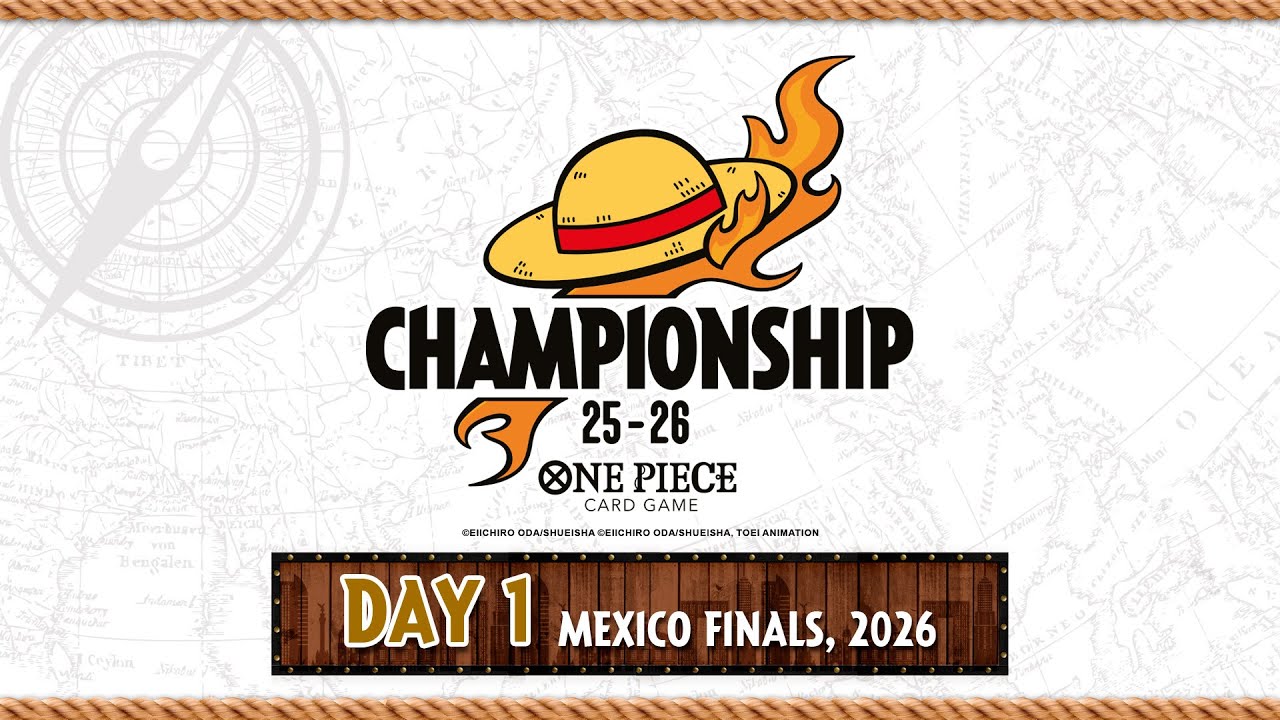 ONE PIECE CARD GAME LATAM FINALS | DAY 1 | ENERO 2026