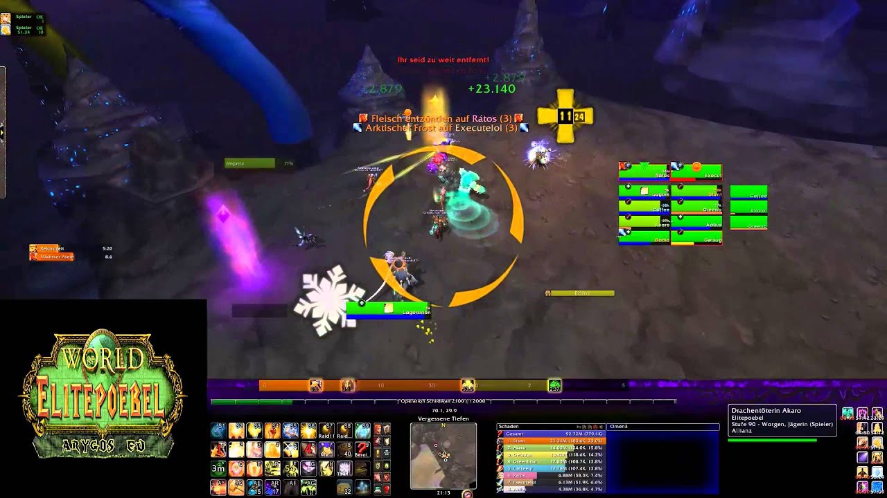 Elitepoebel@EU-Arygos vs. Megaera 10er nh