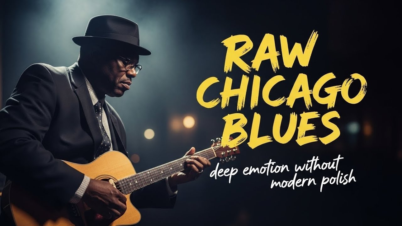 Stevie Ray Vaughan, Gary Moore, Bonamassa Inspired Vintage Soul Blues Rock After Dark Jam