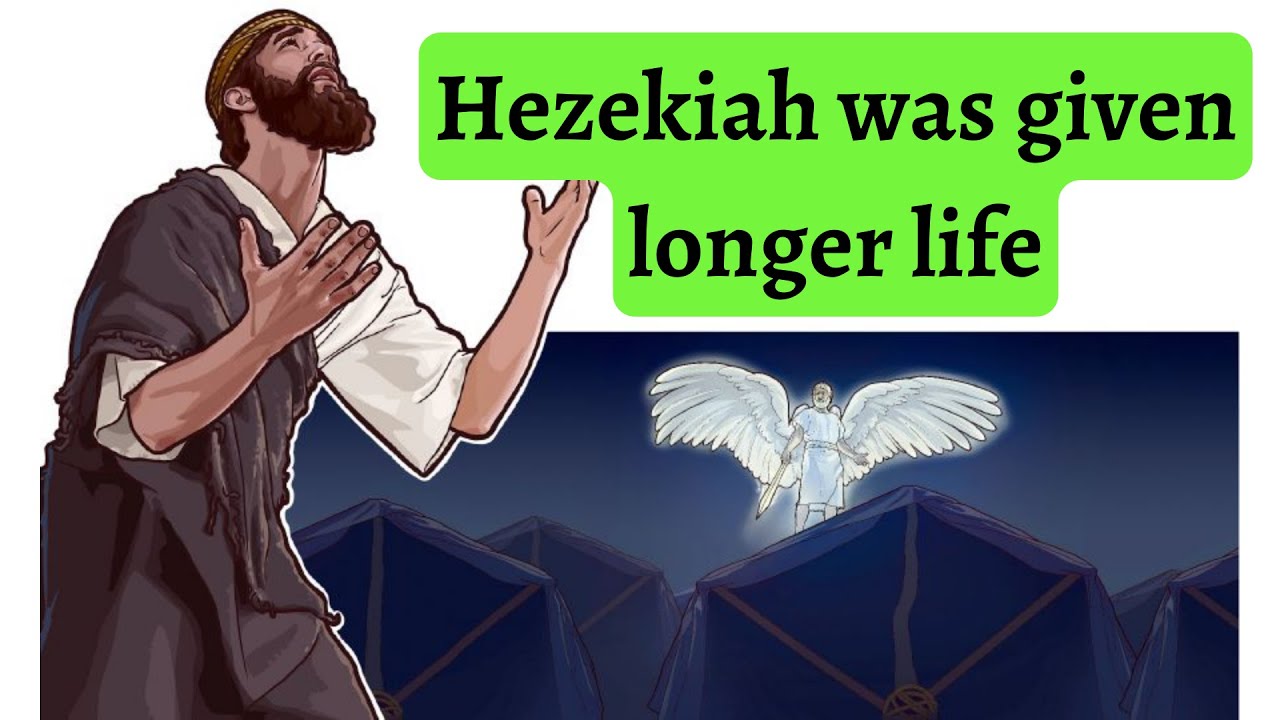 Hezekiah Was Given Longer Life | Bible Stories for Kids | Kids Bedtime Stories