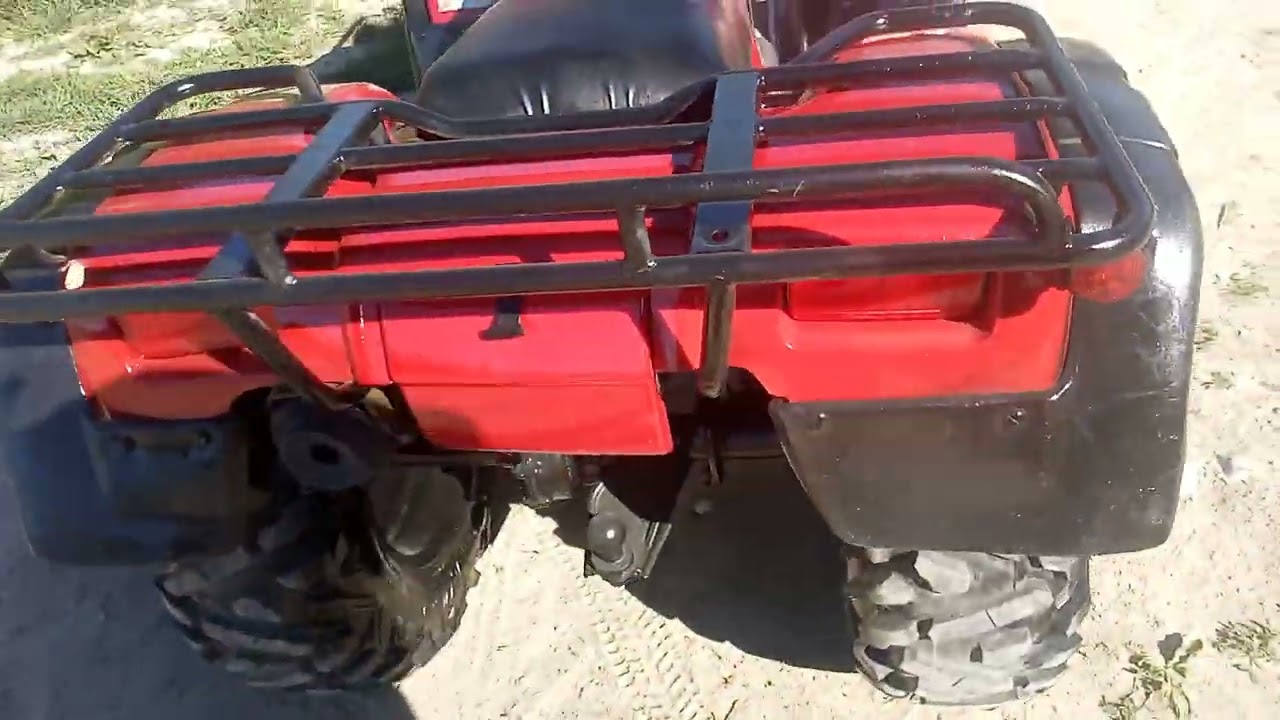 honda foreman 450