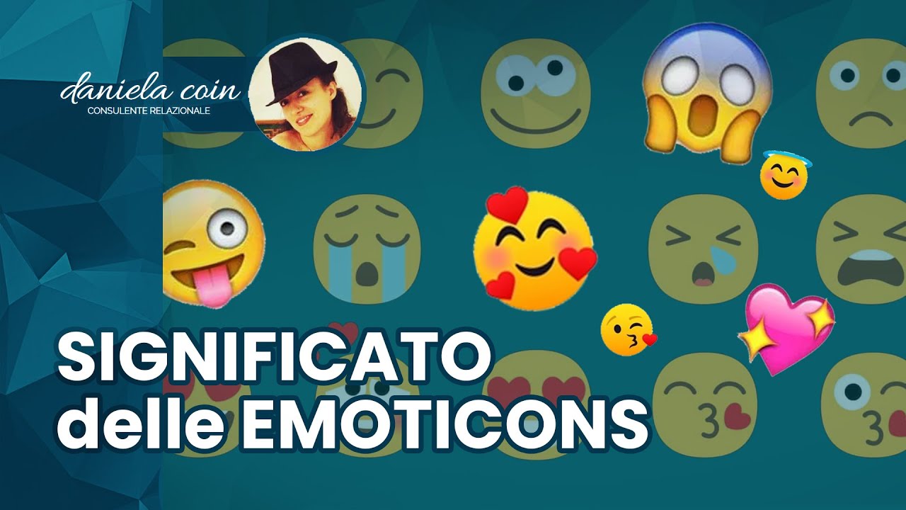 Il Significato delle EMOTICONS in CHAT ❤️😁🥲💙