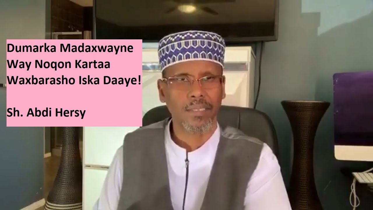 Dumarka Madaxweyne Way Noqon Karaan!