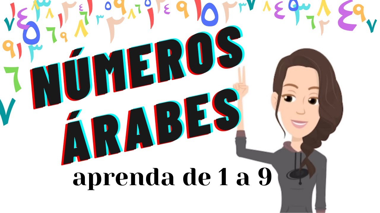 Os N&uacute;meros em &Aacute;rabe | aprenda de 0 a 9