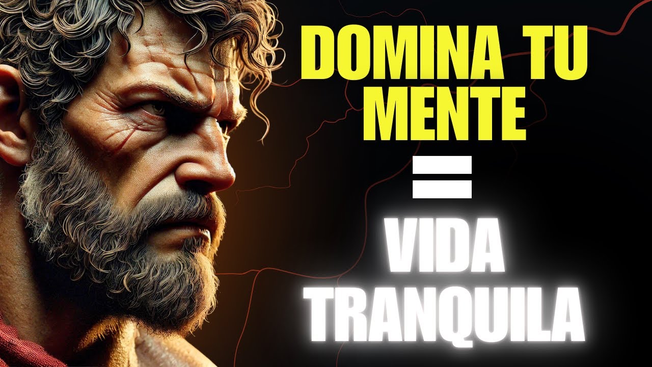 NO TE TOMES NADA PERSONAL: La CLAVE ESTOICA para una VIDA TRANQUILA | ESTOICISMO