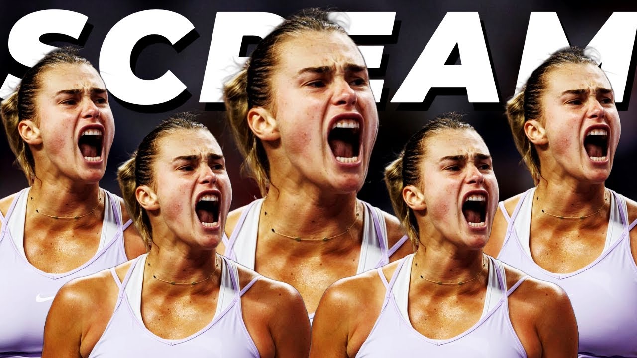 Top 10 SCREAM QUEEN in WTA Tennis (Loud Grunt)