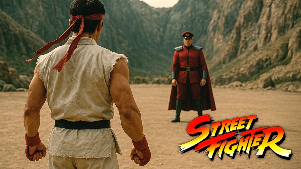 Street Fighter | Live-Action Movie - Andrew Koji, Curtis &ldquo;50 Cent&rdquo; Jackson