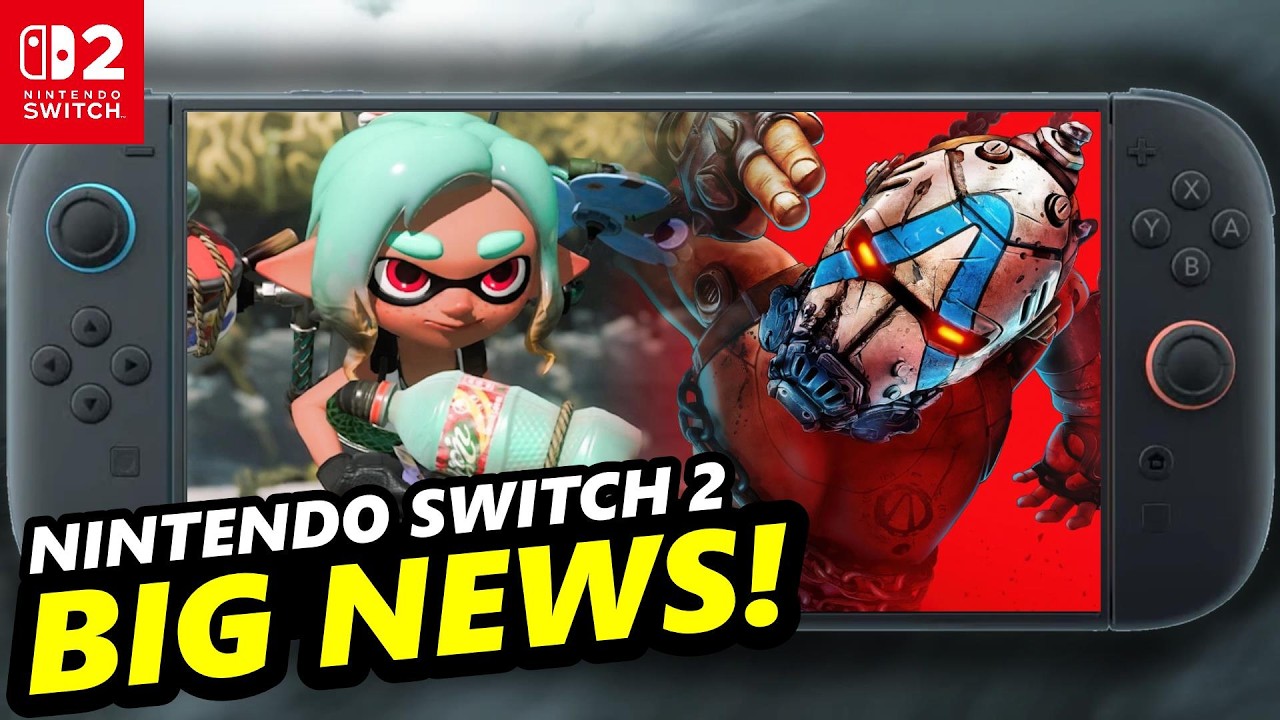 BIG Splatoon Raiders News + Switch 2 Game Updates!