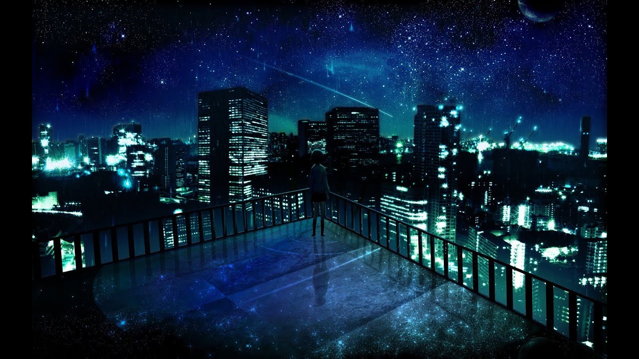 Почему Я Люблю Ночь [Ночная Прогулка]
