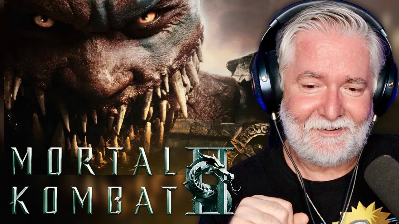 Mortal Kombat 2 | NEW TRAILER 'Fight' | REACTION