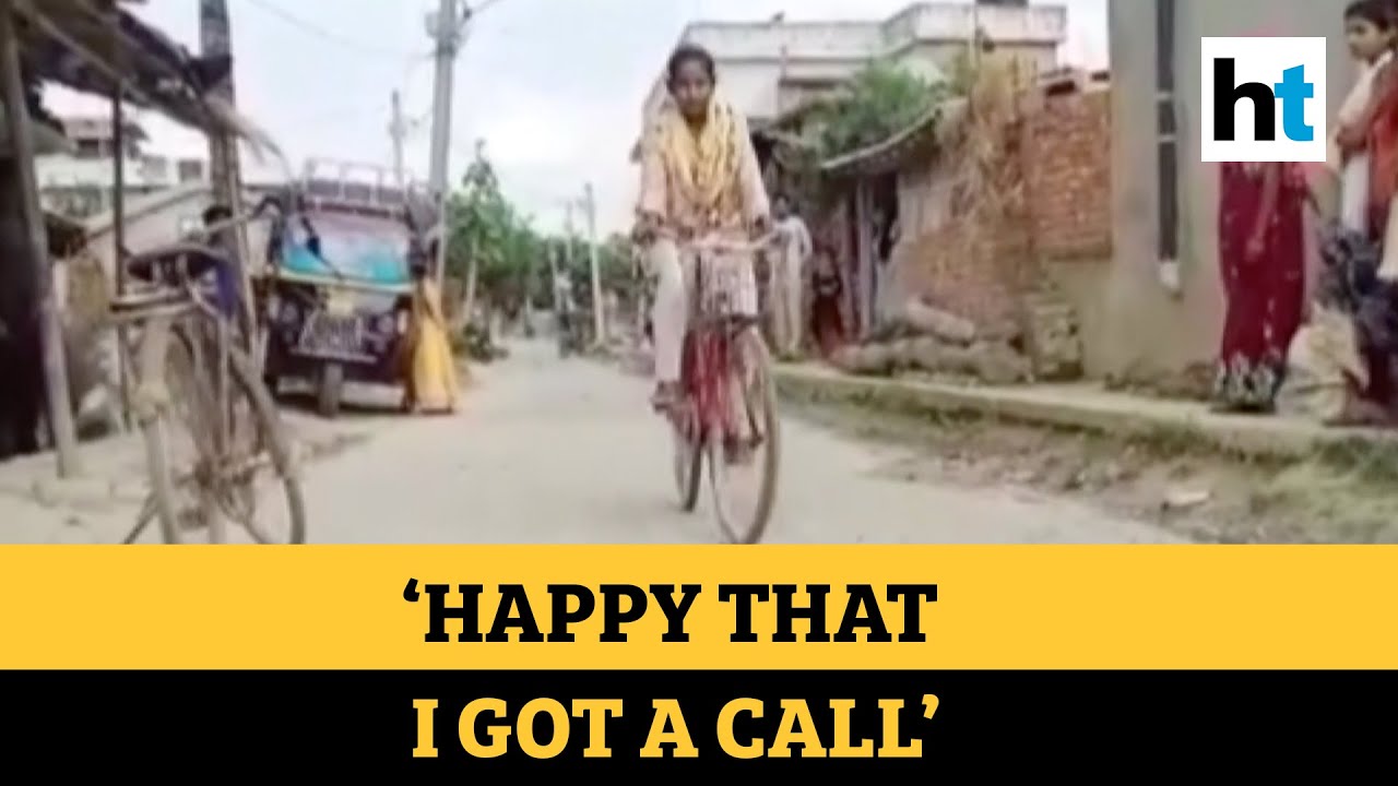 Bihar girl who carried father on cycle for 1200 km, gets a call for trials