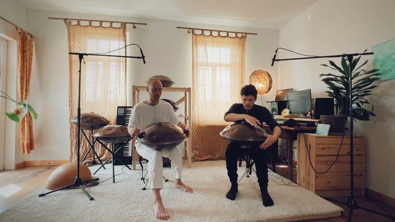 The Handpan Journey #2 | Malte Marten & Konstantin R&ouml;&szlig;ler