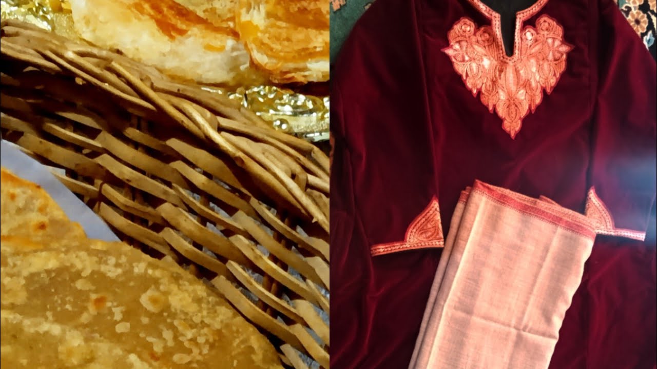 Slow Living in Kashmir 🤍 | Morning Routine, Paratha & Cozy Stitching