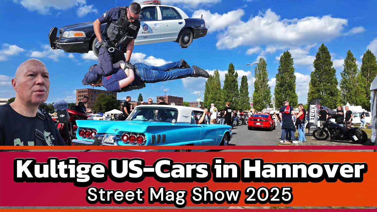 STREET MAG SHOW 2025 - Mega coole US Cars in Hannover
