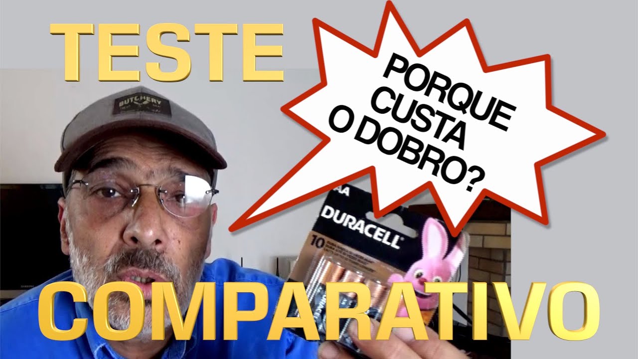 Elgin VS Duracell Qual dura mais?