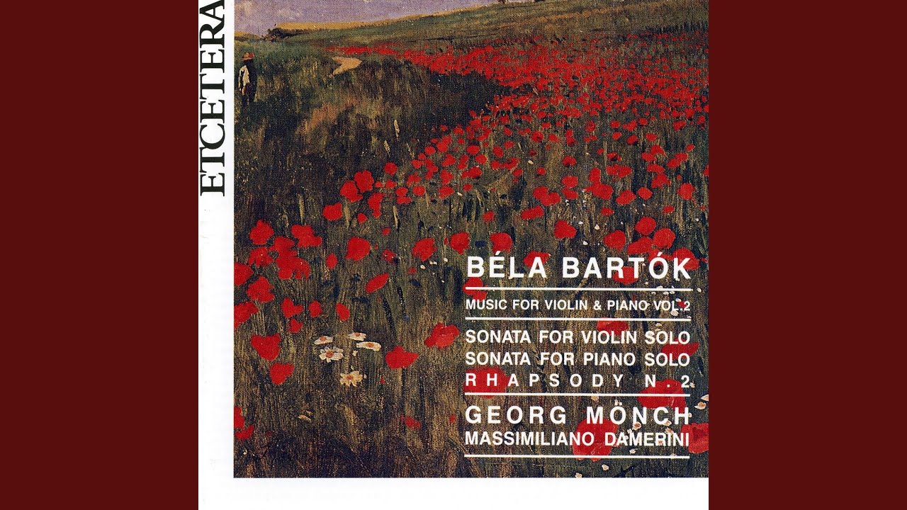 Sonata for piano solo op 80 ; II Sostenuto e pesante