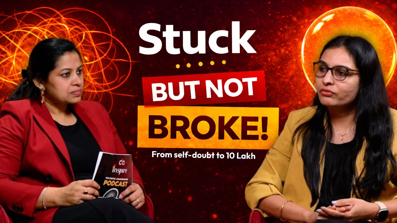 How Megha Built a 10 Lakh Digital Business | From Corporate to Coach | #digitalchangemakers