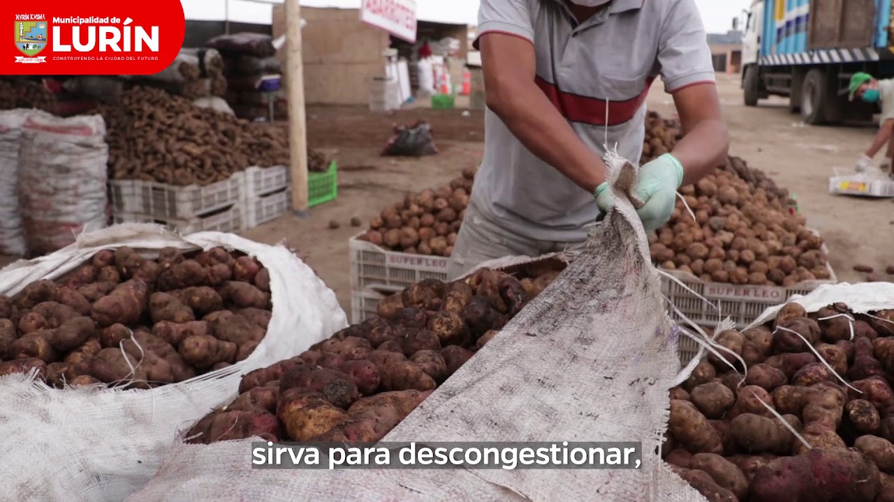 Mercado Popular de Lurín