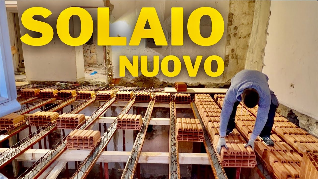 COSTRUISCO UN SOLAIO DA ZERO