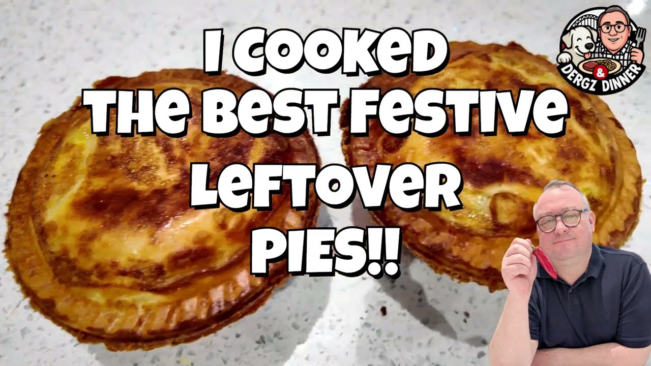 I made my best Seasonal Leftover Pie | Proper Comfort Food Done Right 🥧