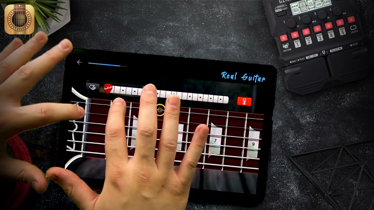 Real Guitar - Lesson: Thunderstruck