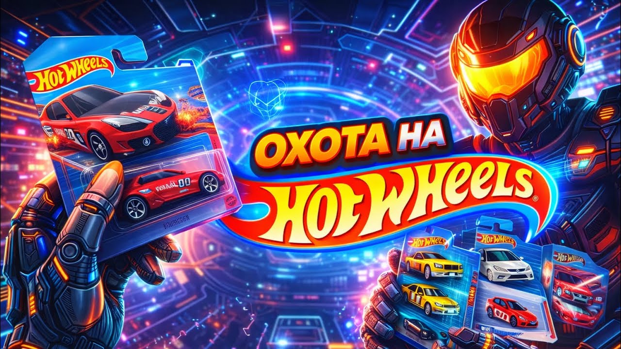 ОХОТА НА HOT WHEELS 2026 ЧТО ЗАВЕЗЛИ В МАГАЗИНЫ !