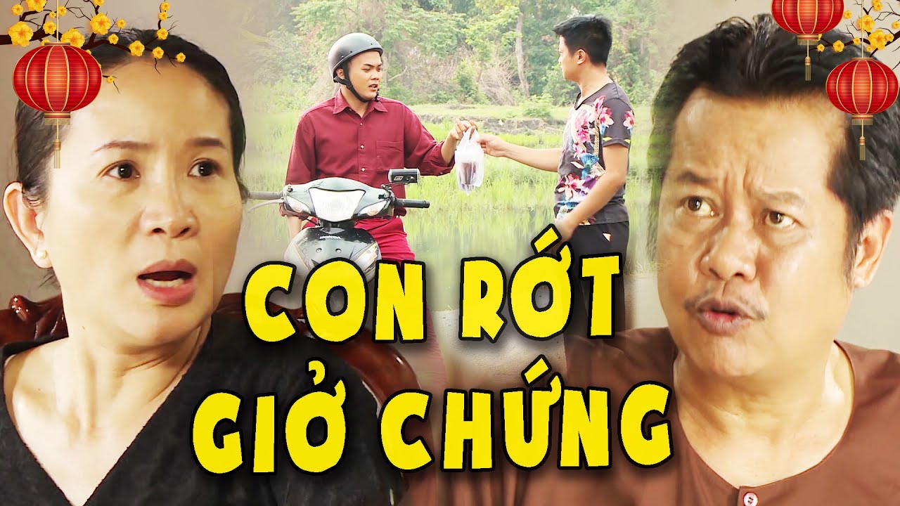 PHIM HÀI TẾT 2024 - CON RỚT GIỞ CHỨNG - Phim Việt Nam Hay Năm 2024 Mới Nhất 💖 Phim Hai Lúa Miền Tây
