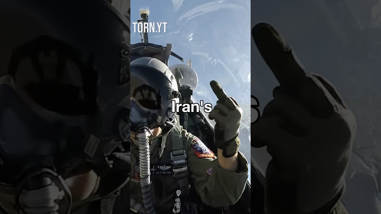 What Happened To Iran's Fighter Jets?