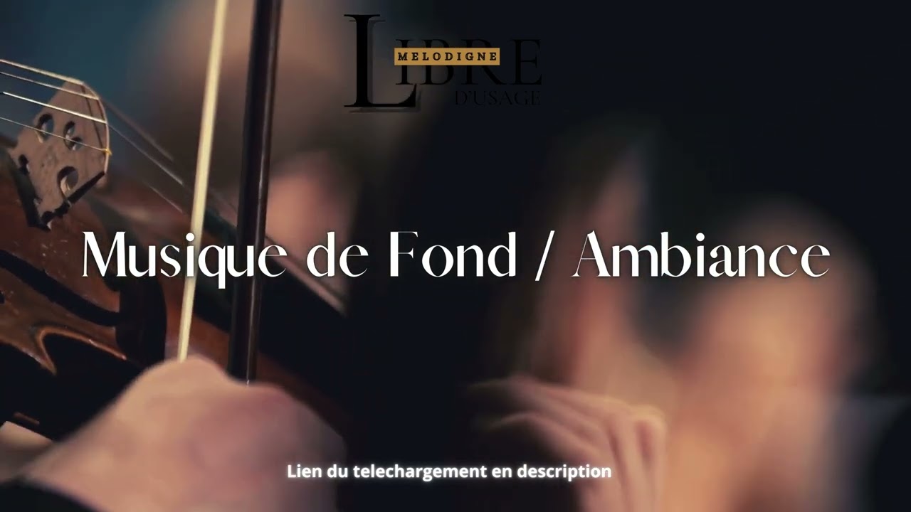 Inspiring violon- Melodigne Music - Ambient/Atmosph&eacute;rique