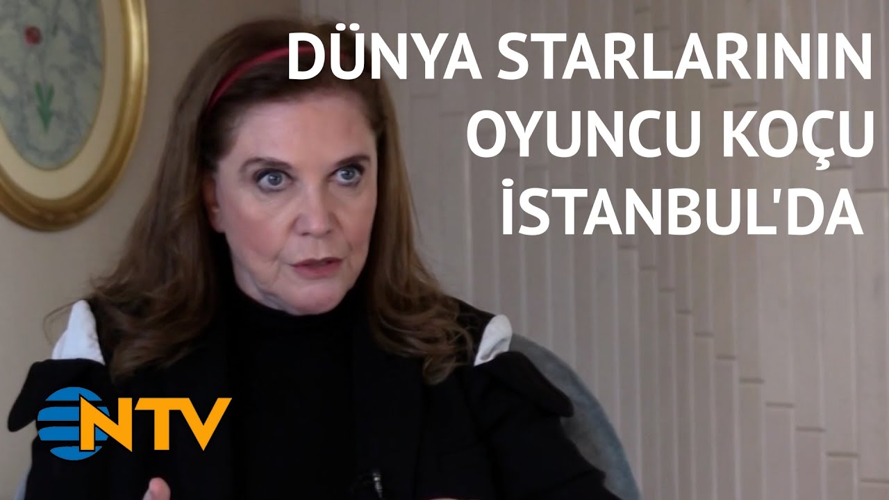 @NTV Dünya starlarının oyuncu koçu Ivana Chubbuck workshop için İstanbul'da (Gece Gündüz)