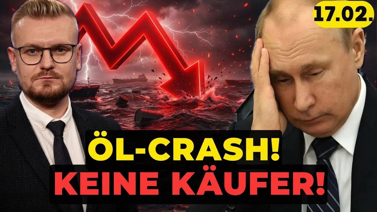 Öl-Krise! Russland fährt Produktion runter – Einnahmen brechen ein!