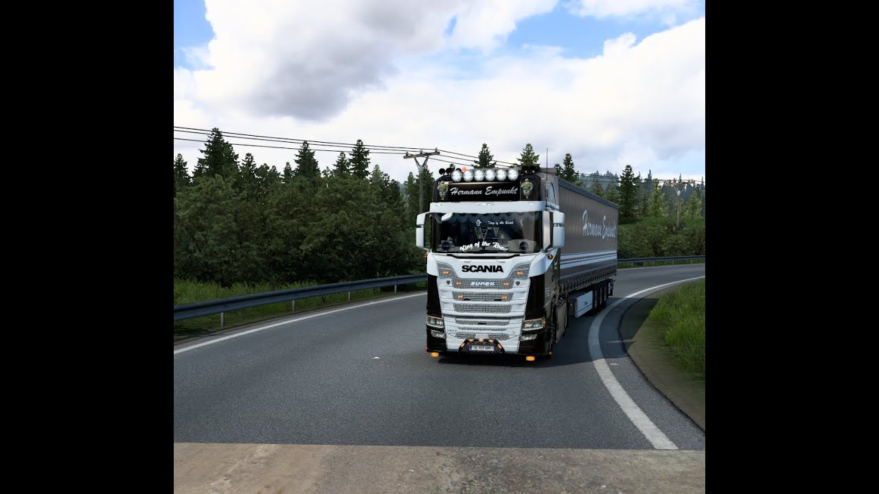 ETS 2 /001/ Explosive Fracht /HM Trans