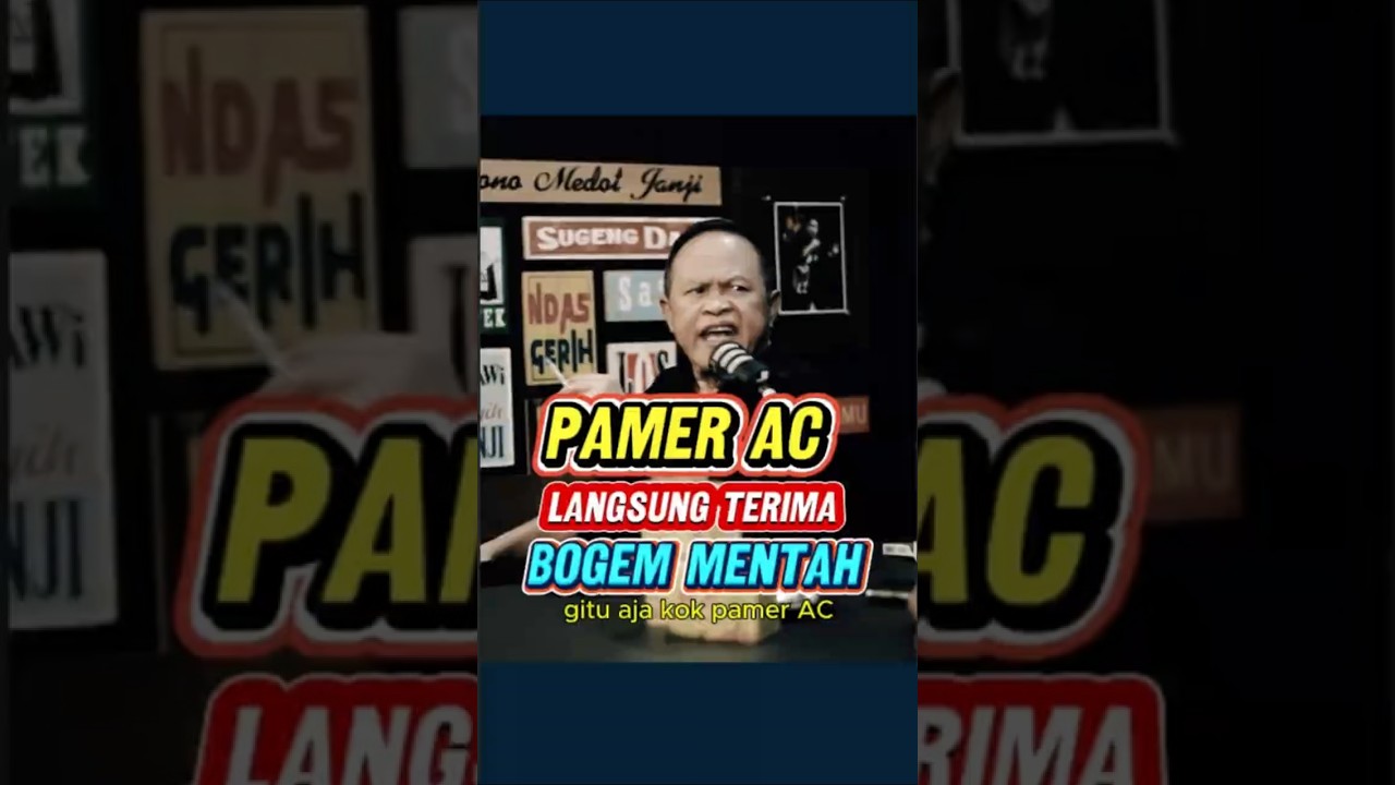 PAMER AC langsung HAJAR  ditempat #dennycaknan #cakpercil #kirun #layar #comedy #kocak #lucu