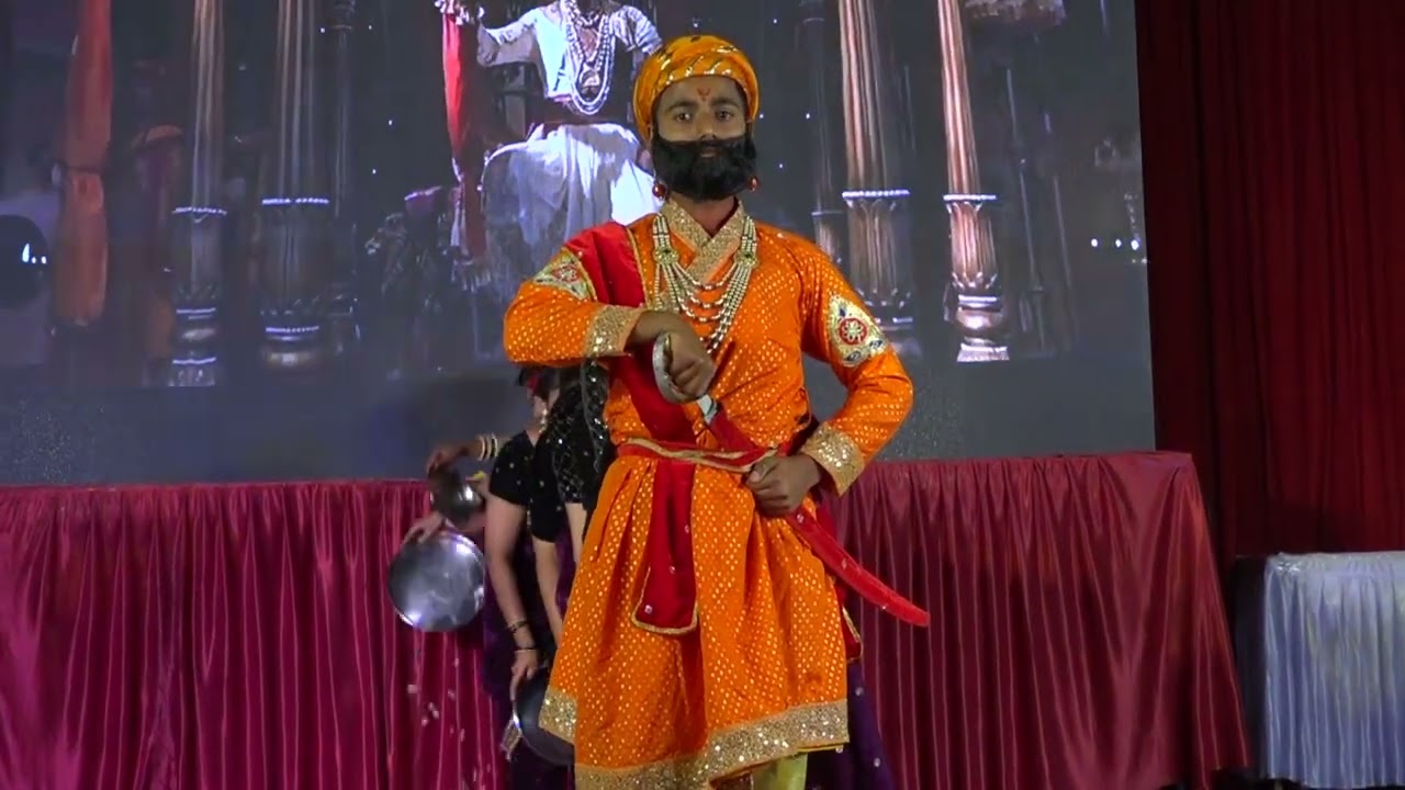 #छावा # संभाजी महाराज #कवी कलश # औरंगजेब # annual function # 2026
