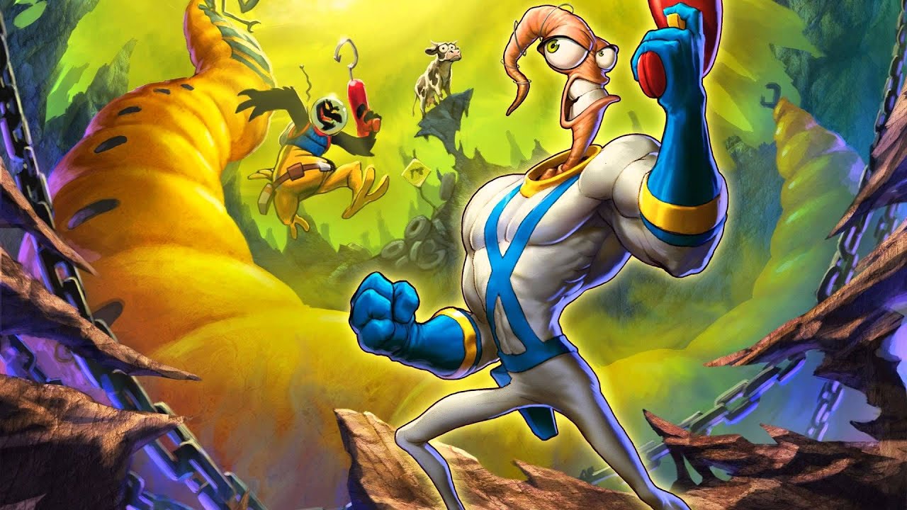 The Coop - Still Going Down (Earthworm Jim)