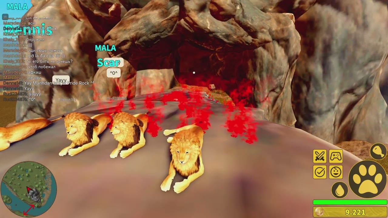 Roblox den LöwenScarface Eliminiert