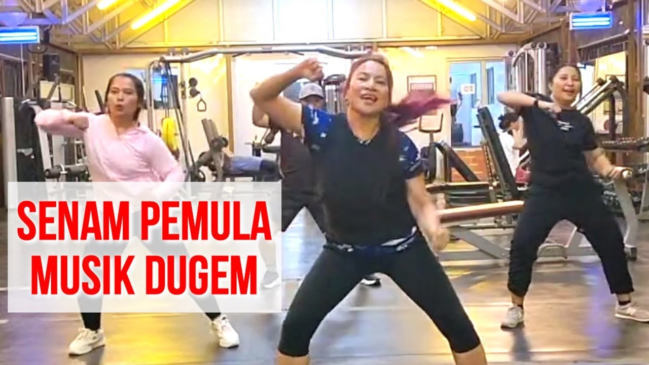 SENAM PEMULA MUSIK DUGEM Dj Panda #tinydance #senampemula 