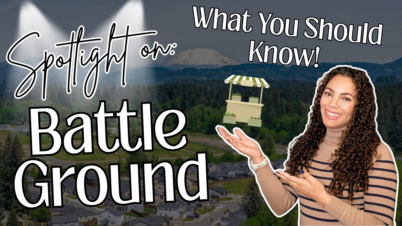 В центре внимания Battle Ground WA | Переезжаете? Посмотрите первыми!