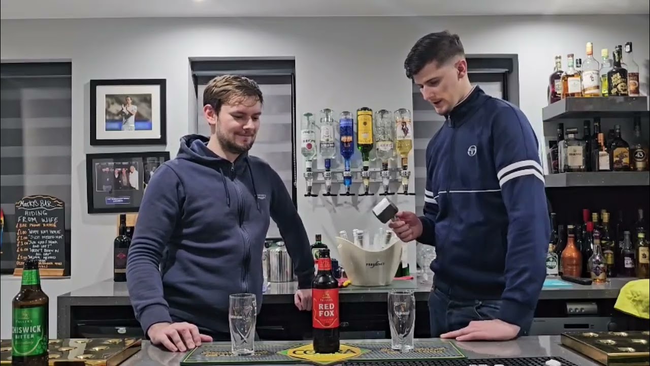 Beer Tasting - episode 203: Fuller’s Red Fox ft J.Ashley Spencer 