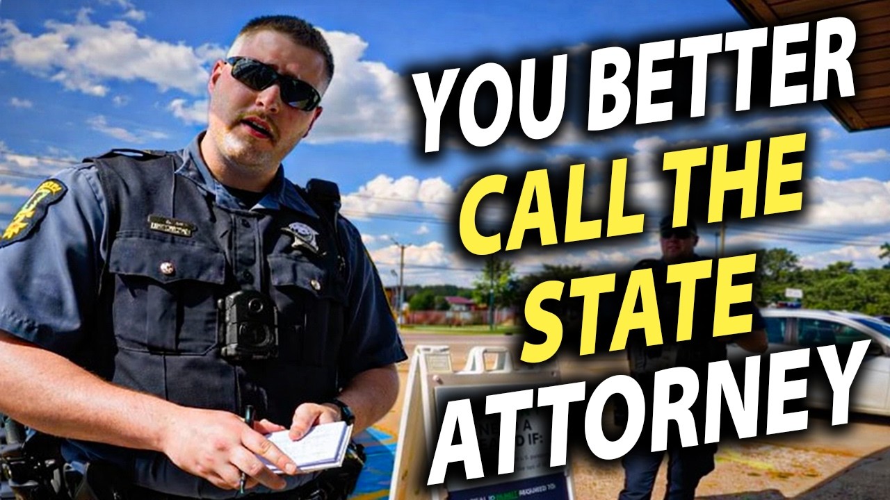 Cops Get Schooled! State Attorney Called After ID Refusal | First Amendment Audit