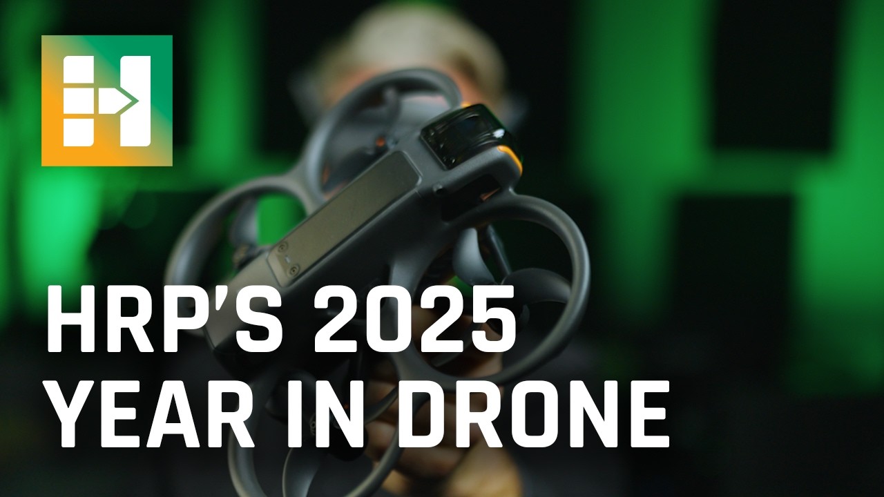 HRP's 2025 Year in Drone Footage!
