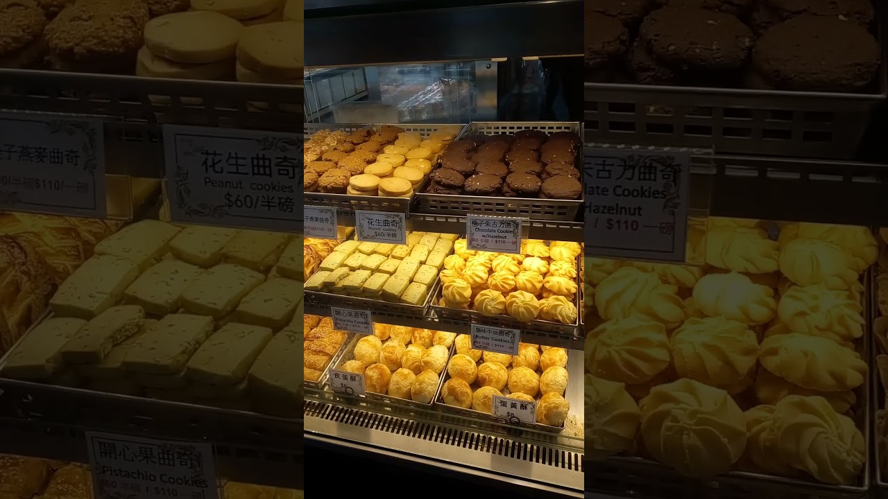 DELICIOUS CAKE SHOP IN MONGKOK