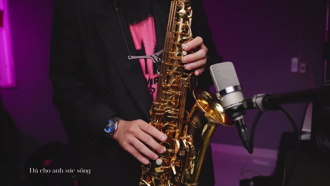 | SAXOPHONE | Tình Em Là Đại Dương - Cầm & Duy Mạnh